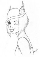 Fancy new hat!